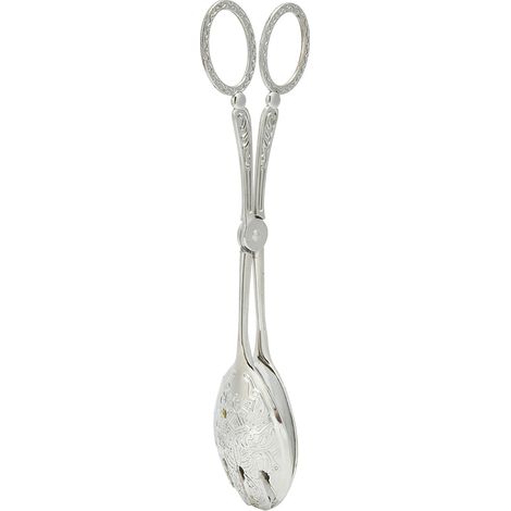 Pince multifonction en alliage de zinc antidérapante pour cuisson et pain, argent, ustensile de cuisine pour saisir les aliments