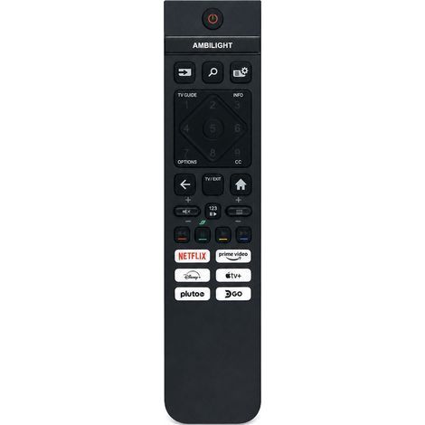 Télécommande TV Compatible avec Philips SRC-3216-11, Rétroéclairée, Sans Configuration (1/5)