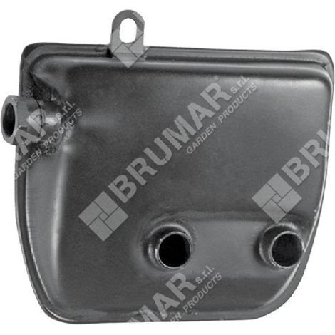 Marmitta per decespugliatori e trivelle BLUE BIRD - ZANÈ 750860 Compatibile - 003194