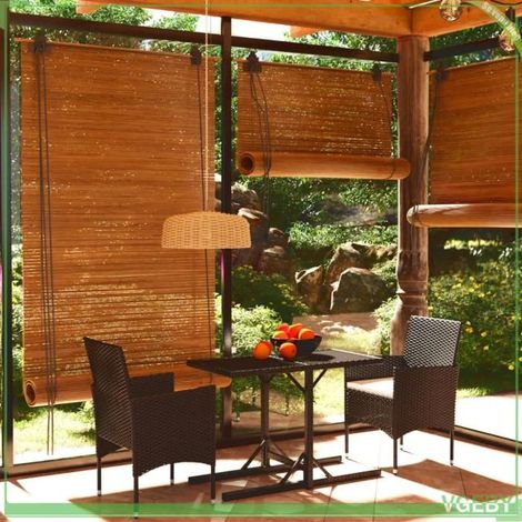 Ensemble à manger de jardin - FAFEICY - 3072433 - Noir - 2 personnes - Table verre, résine tressée, coussins amovibles (1/5)