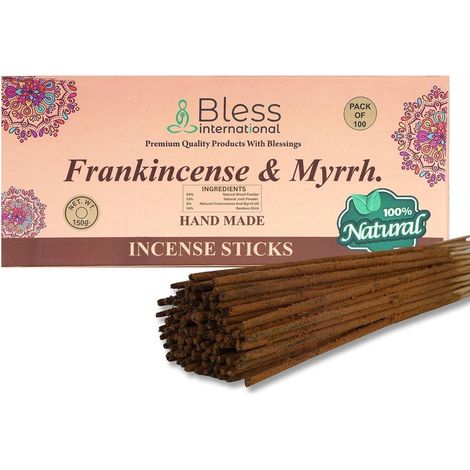Räucherstäbchen Weihrauch Frankincense & Myrrh 100 Sticks (150 GM) (1/5)