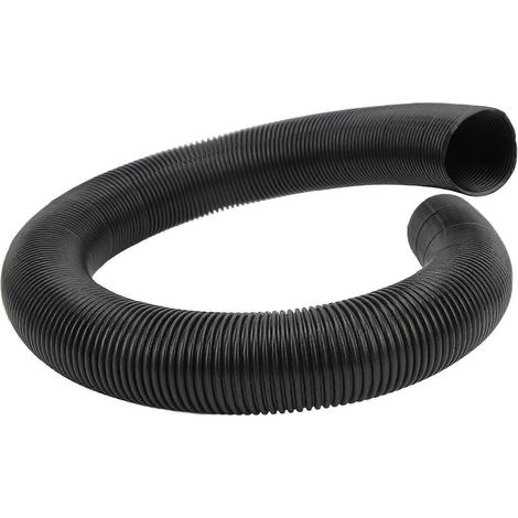 Tuyaux d'évaporateur de climatisation noirs 404 Conduit de chauffage électrique pour camion (1/5)