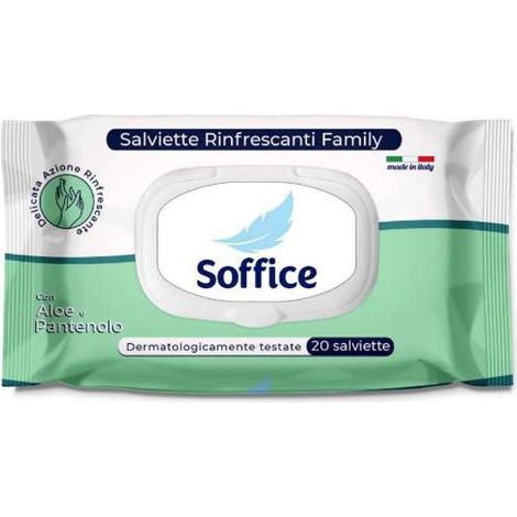 Salviette Family Milleusi Aloe Pz 20 Soffice