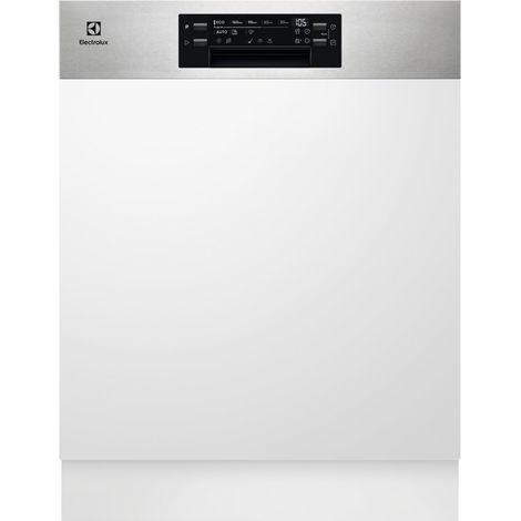 Lavavajillas Electrolux EES47300IX Semi integrado 13 cubiertos Blanco