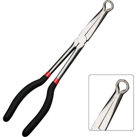 Pince à déconnecter les connecteurs électriques, pince pour conduite de carburant, collier de serrage pour tuyau, outil de réparation universel pour colliers de serrage (1/5)