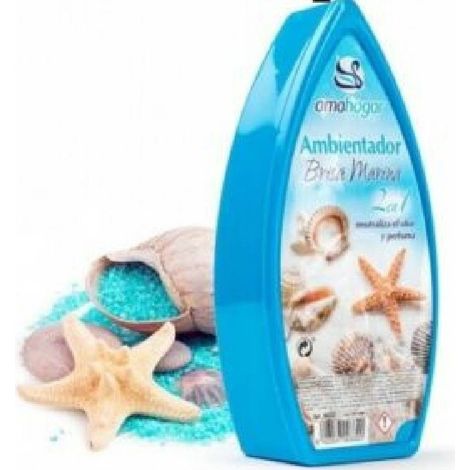 TRADE SHOP - Set 12 Deodoranti Gel Profumo Ambiente Assorbi Odori Fragranza Brezza Marina - (1/2)