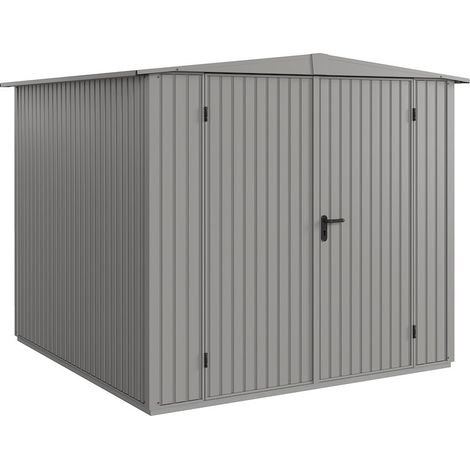 Berry 902 Typ2 RAL9007 SD 2flg Satteldach
