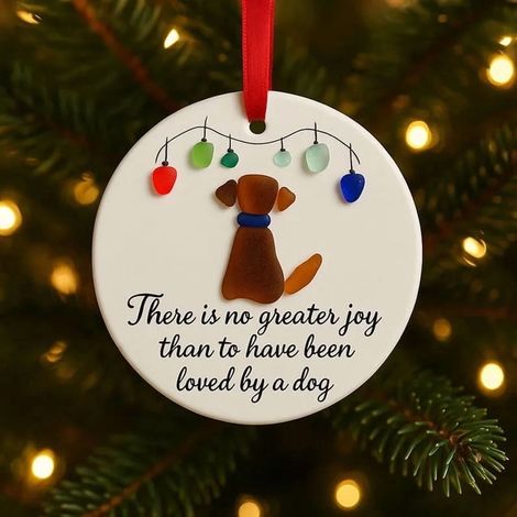 Panneau Décoratif Accrochable - Ornements De Noël Pour Porte Ou Arbre De Noël - Décoration Festive En Plastique Blanc - Lot De 1 (1/3)