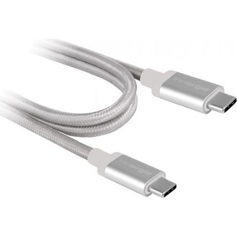 Innergie "Magic Cable USB Typ C auf USB von bis, Lade- und Synchronisationskabel 1 m Gold Silber