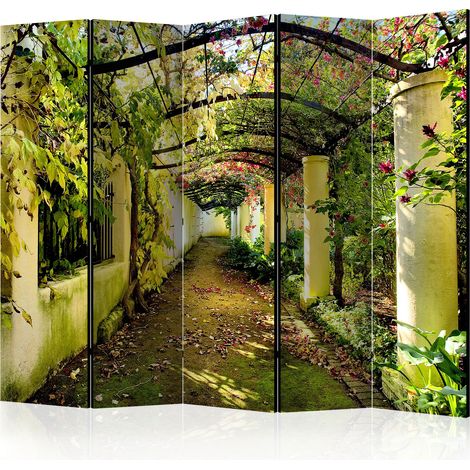 Paravento - Romantic Garden II [Room Dividers] - 225x172 (1/4)
