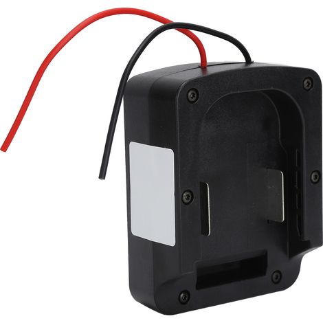 Adaptateur de charge pour batterie lithium 18V - Support de station d'accueil avec connecteur de fixation (1/5)