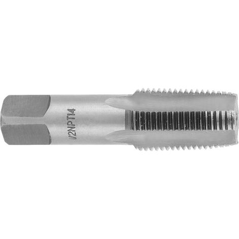 Taraud de 1/2 pouce en acier haute dureté pour usinage CNC, réparation de filetage, taraudage (1/5)