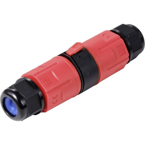 Sygonix SY-6748352 Scatola di derivazione con terminali a innesto, resistente alle intemperie (Ø x L) 39 mm x 145 mm 1