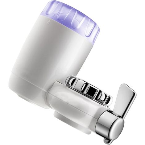 Purificateur eau évier céramique, filtre robinet plastique, pièces (1/5)