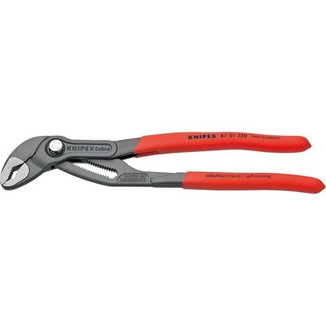 Tenaza fontan aju 250mm b/agua aut. cobra knipex