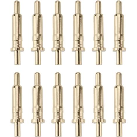 Lot de 100 sondes de test de courant 9,5 mm avec connecteur à broches Pogo 24 V CC 1,5 A pour téléphones portables et communications automobiles (1/5)