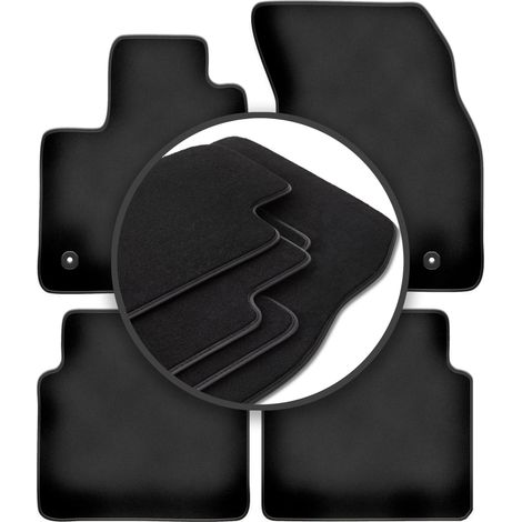 Alfombrillas premium para Ford Focus MK4 hatchback, sedán, familiar, Turnier, Turnier Active (2018-) (1/5)