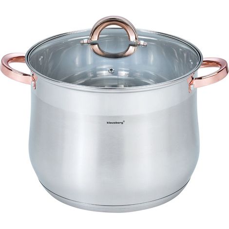 Olla gastronómica Klausberg con tapa, 26 cm, 10,7 L, KB-7794 (1/5)