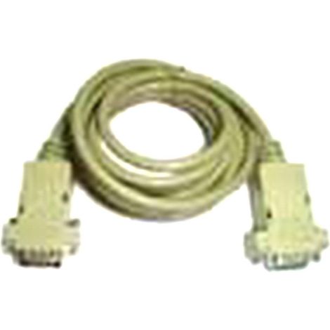 Cable prolongador de puerto serieSub D9M - Sub D9H (1/2)