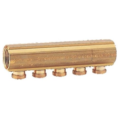 Giacomini R580 1 M16 Messingfitting 1/2" (15x21)