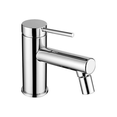 MISCELATORE MONOCOMANDO BIDET SENZA SCARICO ALBA Nero Opaco
