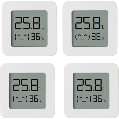 thermomètre 2 sans fil intelligent électrique hygromètre numérique capteur d'humidité fonctionne avec l'application Mijia