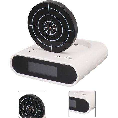 Tool of socket of vue, alarm, display LED interessant, customized of sonneries, target modern 5V (1/5)