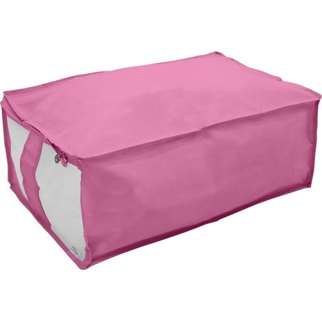 Saima Organizzatore Flex ripostiglio decorativo rosa 40x60x25 cm
