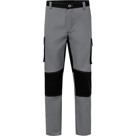 Pantalon de travail velilla sarga multibol coutures doubles genoux renforcés