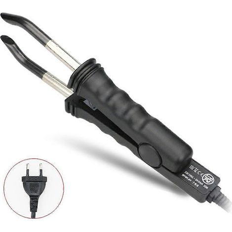 Fer à lisser pour extensions de cheveux, outils de fixation à la kératine pour usage professionnel - FFY (1/4)
