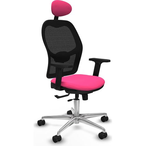 Silla piqueras y crespo Jorquera negro espuma alta densidad (1/2)