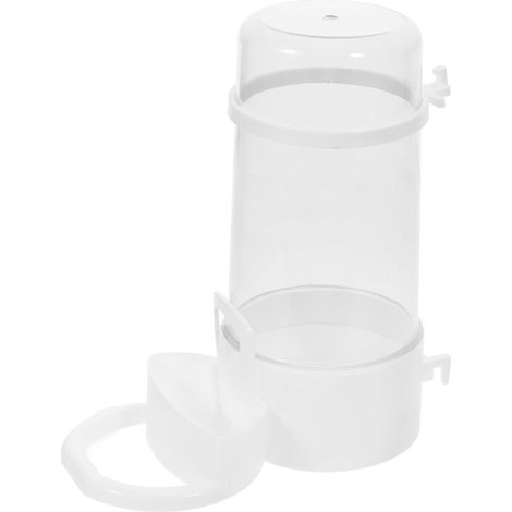 1 Distributeur D'eau,Oiseau,480 ML,Gravité,Cage,Perroquet