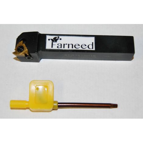 UTENSILE PER FILETTARE ESTERNO AD INSERTO SER1010H11 FILETTATURE  TORNIO