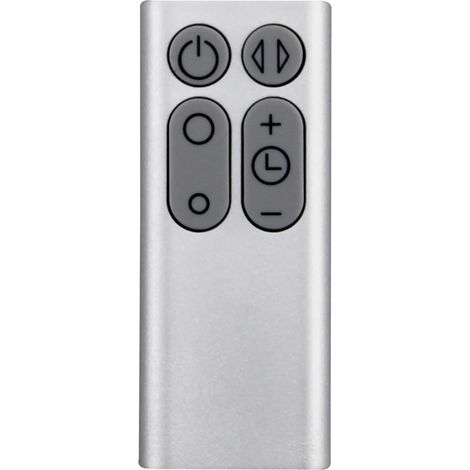 1 Télécommande Purificateur D'air Compatible Dyson TP00 TP01 AM11 Argenté Sans Programmation
