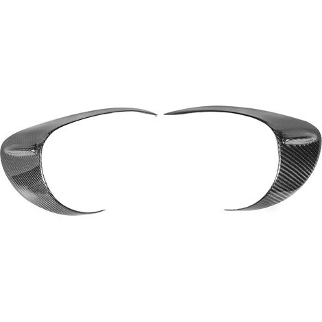 Enjoliveur de feu arrière en fibre de carbone pour Toyota 86 et Subaru BRZ (2012-2016) (1/5)
