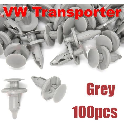 Pince de panneau étendue VW TRANSPORTER 100 gris T4 T5 T6 tapis décoratif pour camping-car (1/5)