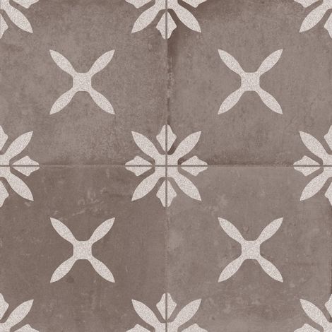 Carrelage effet Terre cuite Meliora Terracotta Foncé 22,3x22,3x0,9 cm Argelio - Sol et mur intérieur (vendu par carton de 0,65 m²) - RO'MA CARRELAGE