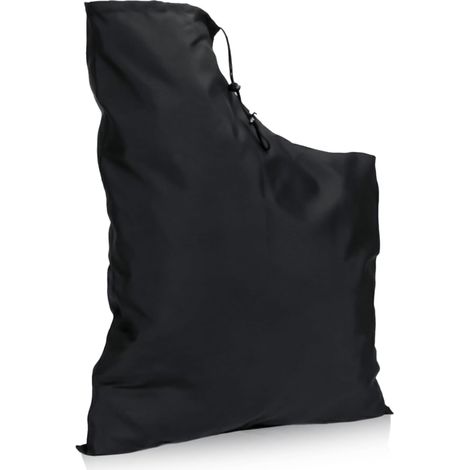 Sac de rangement pour souffleur de feuilles, sac de rangement pour aspirateur à feuilles, sac de rangement à cordon, sac universel de collecte de feuilles de jardin (1/5)