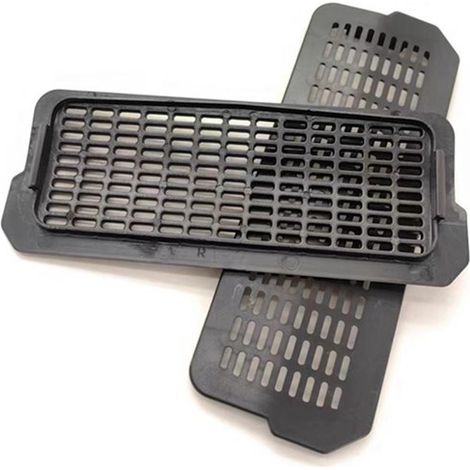 Available in two colors: Black Material: ABS Seat under-vent protective cover, suitable for car interior accessories. (1/5)