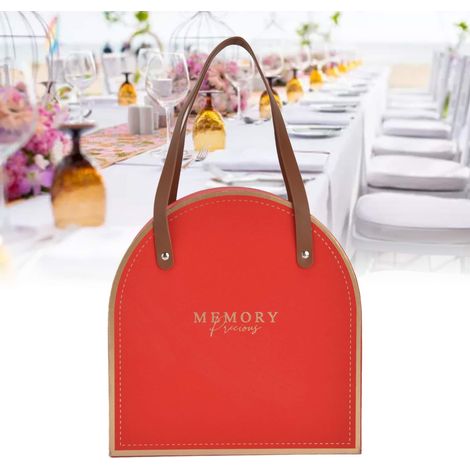 Coffret cadeau de demoiselles d'honneur de style européen, coffret cadeau de bonbons de mariage haut de gamme, coffret cadeau de mariage digne d'Instagram, pour les demoiselles d'honneur, style Mori. (1/5)