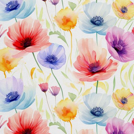 Decoffe Oxford exterior - Blumen - DX2133 (1/5)