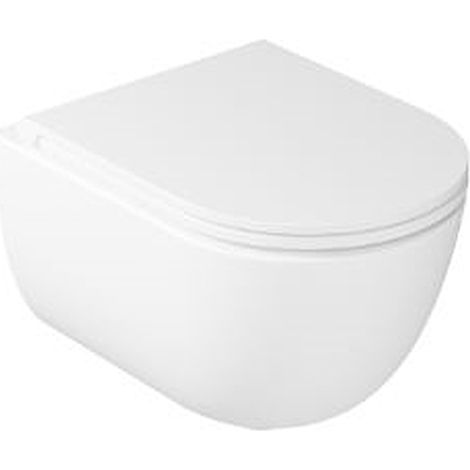 GALASSIA Dream wc sospeso 52X36 senza Brida codice prod: 7334MT (1/2)