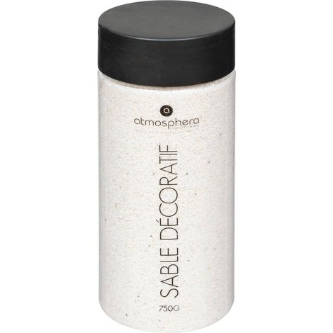 Dekosand Éléphantine Couleur Ivoire - 750g - Atmosphera Créateur d'Intérieur