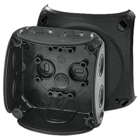 HENSEL Kabelabzweigkasten DK 0200 B bis 2,5 qmm ohne Kle (1/3)