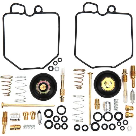 Kit de réparation de carburateur de moto, reconstruction du carburateur, adapté à Honda CX500C Custom/CX500D Deluxe (1/5)