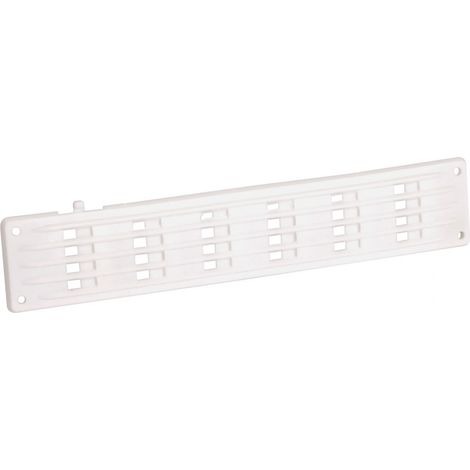 PVC classico: piastra di chiusura 40x200 per i fondi delle porte