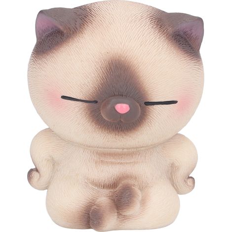 figurine de chat en résine chaton mignon et réaliste (1/5)