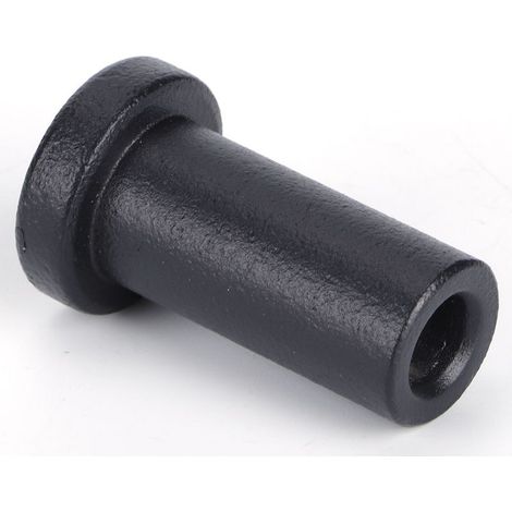 Lot de 2 Ferrures de Porte de Grange en Acier Carbone, Kit de Quincaillerie avec Rail de Suspension et Supports de Fixation (1/5)