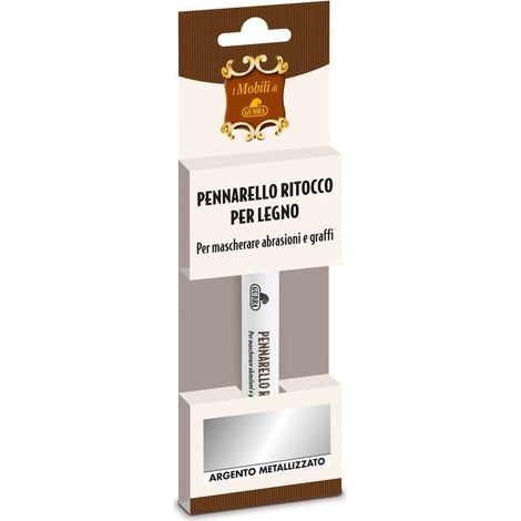 Gubra Pennarello Ritocco Legno - Ciliegio - 20 cm (1/2)