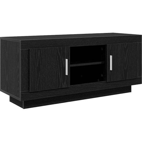 Maison Exclusive - Meuble TV Chêne noir 102 x 35 x 45 cm Bois d'ingénierie